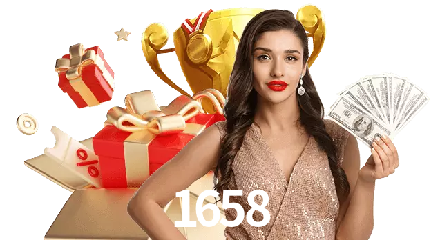 Jogue com dealers reais no 1658!